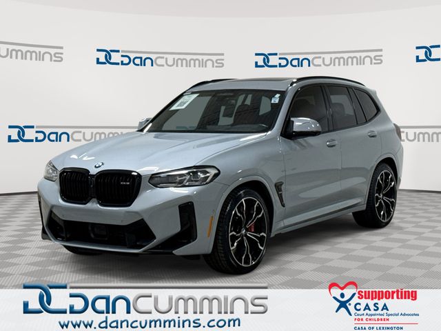 Brooklyn Gray Metallic 2022 BMW X3 M SUV / Crossover All-Wheel Drive 8-Speed Automatic