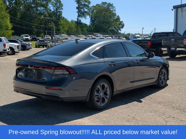 Used 2024 Gray Honda EX image 13