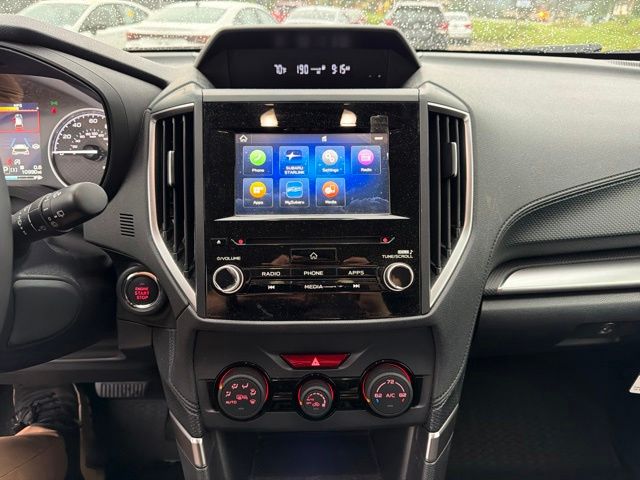 2023 Subaru Forester Premium Black at Rafferty Subaru
