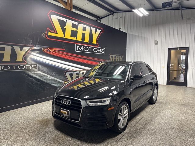 Black Metallic 2018 Audi Q3 2.0T quattro Premium Plus SUV / Crossover All-Wheel Drive 6-Speed Automatic