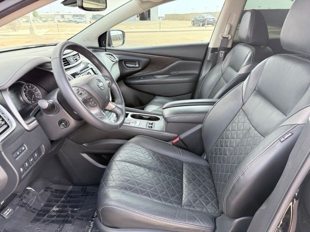 2020 Nissan Murano Platinum Black at Brown Buick GMC