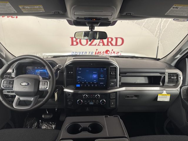2025 Silver Metallic Ford F-150 XLT 4X4 Truck