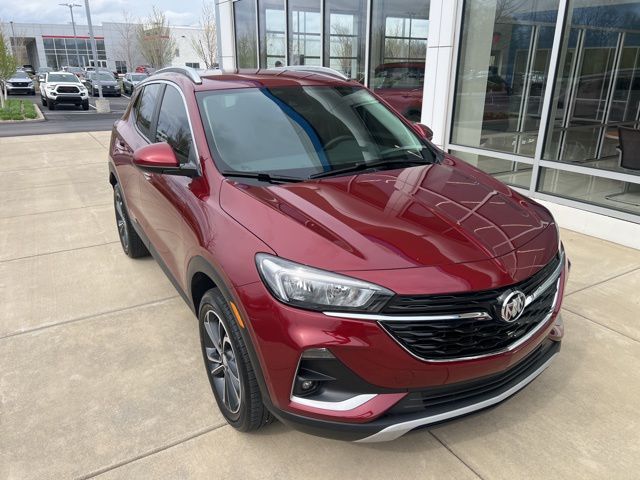Cinnabar Metallic 2023 Buick Encore GX Select AWD SUV / Crossover All-Wheel Drive 9-Speed Automatic