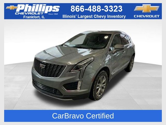 Argent Silver Metallic 2023 Cadillac XT5 Premium Luxury FWD SUV / Crossover Front-Wheel Drive Automatic