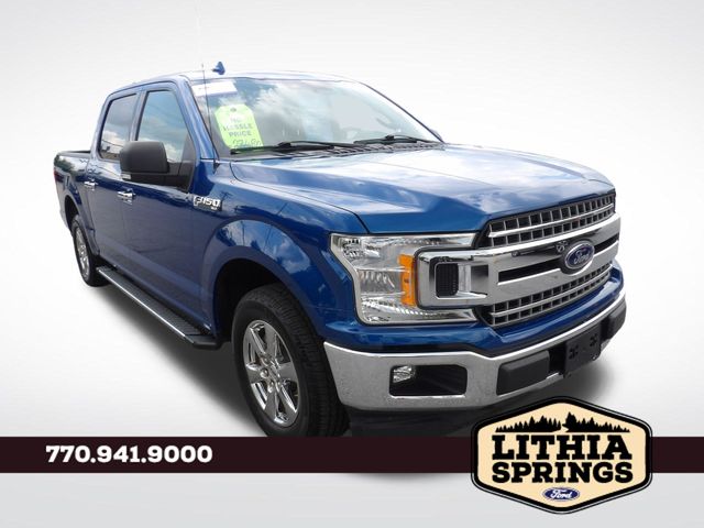 Lightning Blue 2018 Ford F-150 Pickup Truck 4X2 Automatic