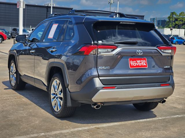 2024 Toyota RAV4 Limited Gray at Bayway Cadillac of The Woodlands