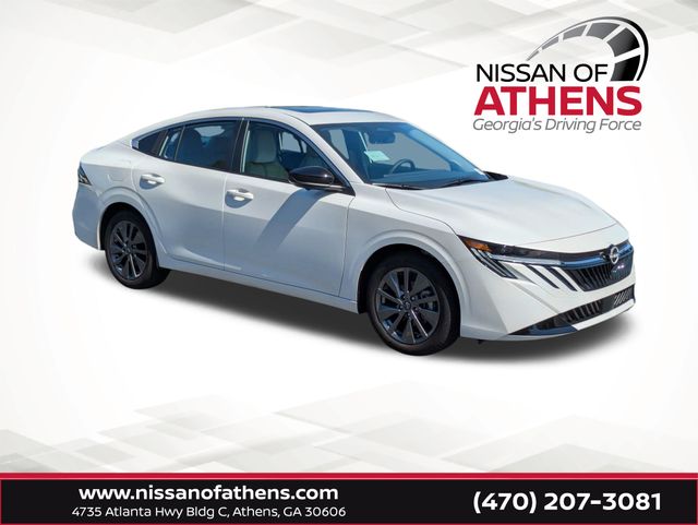 Aspen White Tricoat 2026 Nissan Sentra Sedan Front-Wheel Drive Continuously Variable Transmission
