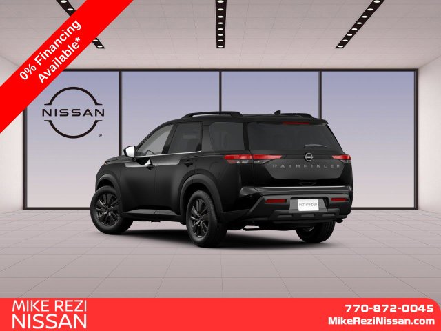 New 2026 Nissan Pathfinder SUV