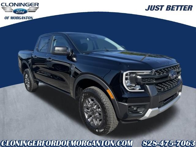 Shadow Black 2026 Ford Ranger Pickup Truck Four-Wheel Drive Automatic