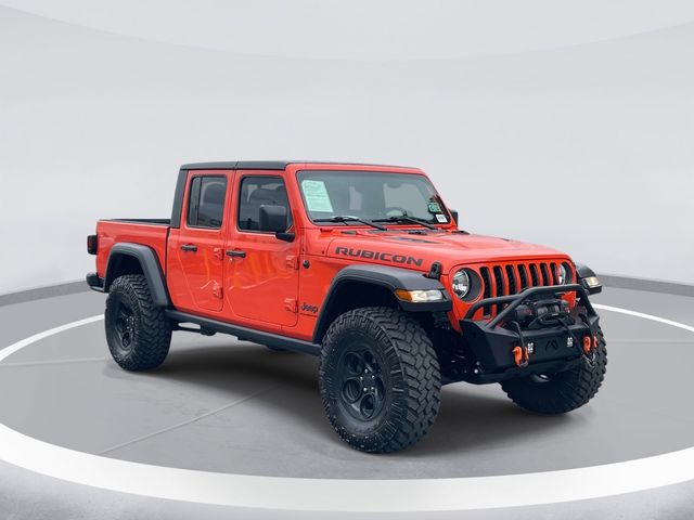 Punkn Metallic Clearcoat 2023 Jeep Gladiator Pickup Truck Four-Wheel Drive 8-Speed Automatic