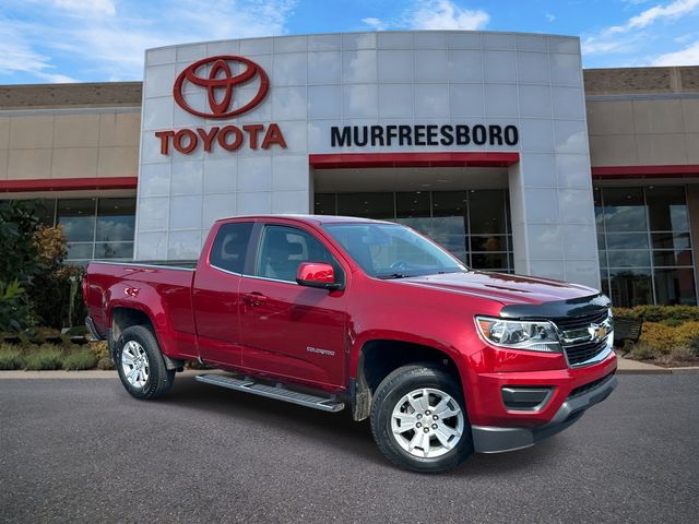 Red Tintcoat 2017 Chevrolet Colorado Pickup Truck 4X2 6-Speed Automatic