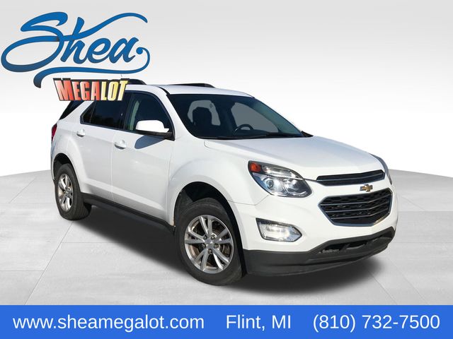 Summit White 2016 Chevrolet Equinox SUV / Crossover Front-Wheel Drive 6-Speed Automatic Overdrive