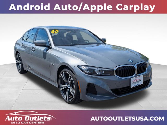 Skyscraper Gray Metallic 2023 BMW 3 Series Sedan All-Wheel Drive 8-Speed Automatic