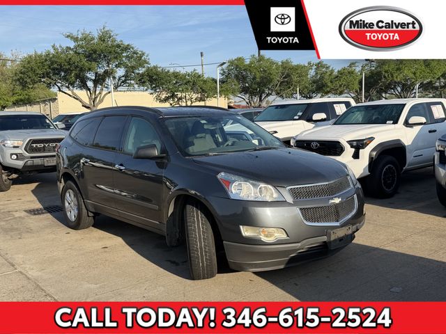 Cyber Gray Metallic 2011 Chevrolet Traverse LS FWD SUV / Crossover Front-Wheel Drive 6-Speed Automatic Overdrive