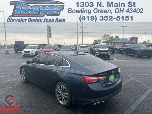 Used 2019 Chevrolet Malibu Premier 4D Sedan