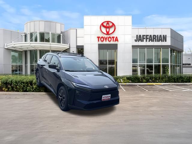 Blueprint 2026 Toyota bZ SUV / Crossover All-Wheel Drive Automatic