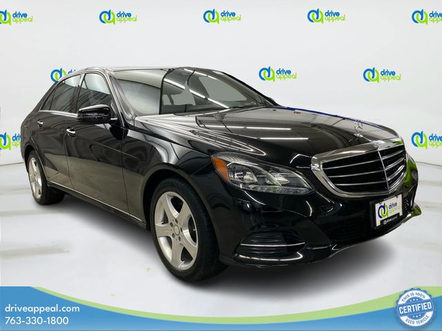 Black 2016 Mercedes-Benz E-Class Sedan All-Wheel Drive 7-Speed Automatic