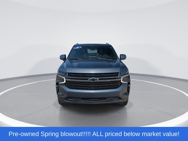 Used 2021 Shadow Gray Metallic Chevrolet RST image 3