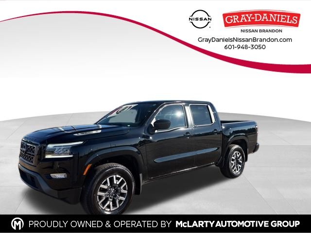 2024 Nissan Frontier SL's photo