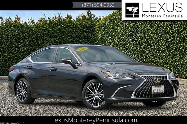 Black (Caviar) 2025 Lexus ES Sedan Front-Wheel Drive 8-Speed Automatic