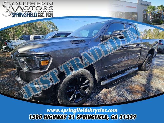 2021 RAM 1500 Big Horn Quad Cab RWD