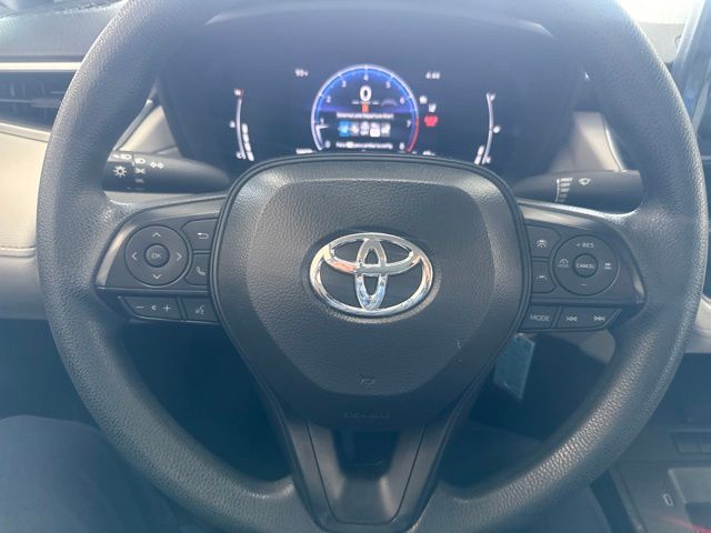 2026 Toyota Corolla Cross L Beige at Don McGill Toyota