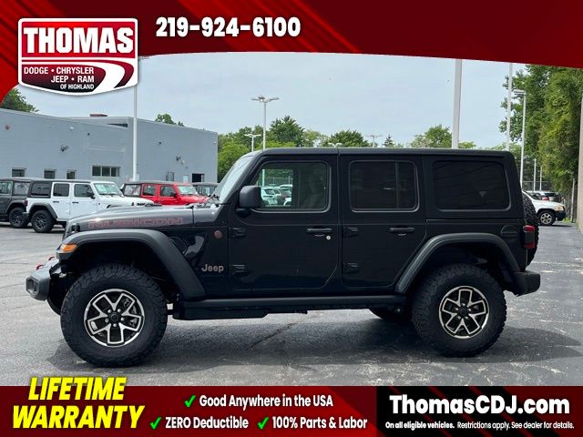 New 2026 Jeep Wrangler Rubicon For Sale in Highland, IN