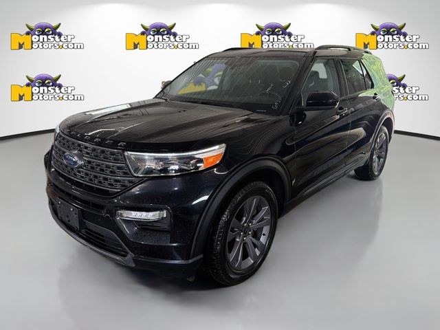 Black 2022 Ford Explorer SUV / Crossover All-Wheel Drive Automatic
