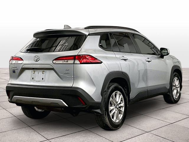 2023 Toyota Corolla Cross LE Silver at Phil Fitts Ford