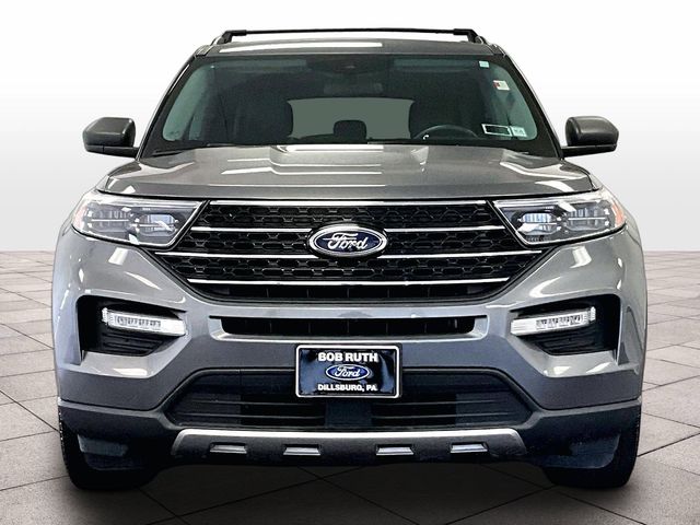2023 Ford Explorer XLT Gray at South Hills CDJR