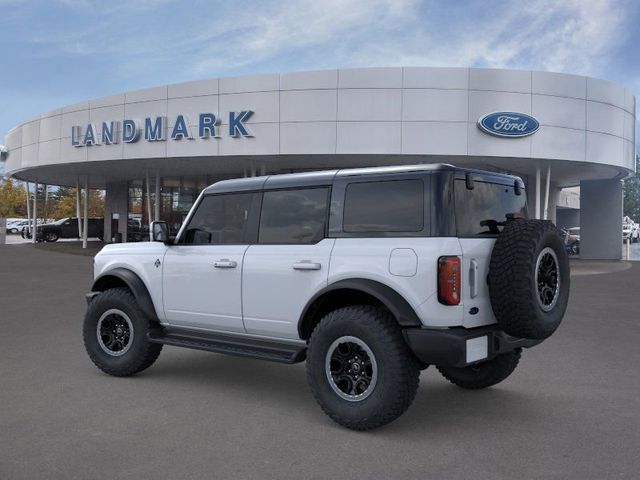 new 2025 Ford Bronco car, priced at $62,270