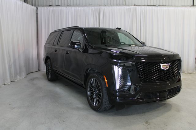 Black Raven 2025 Cadillac Escalade ESV SUV / Crossover Four-Wheel Drive Automatic