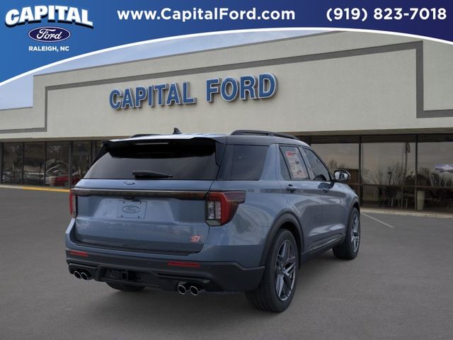 New 2026 Vapor Blue Metallic Ford ST image 8