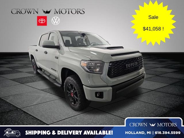  2021 Toyota Tundra TRD Pro CrewMax 4WD   