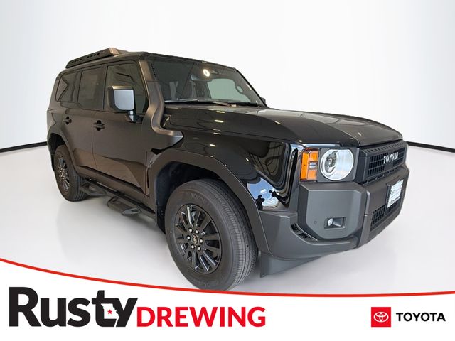Black 2027 Toyota Land Cruiser SUV / Crossover Four-Wheel Drive 8-Speed Automatic