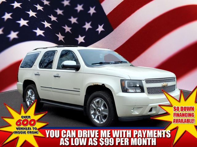 White Diamond Tricoat 2010 Chevrolet Tahoe LTZ 4WD SUV / Crossover Four-Wheel Drive 6-Speed Automatic Overdrive