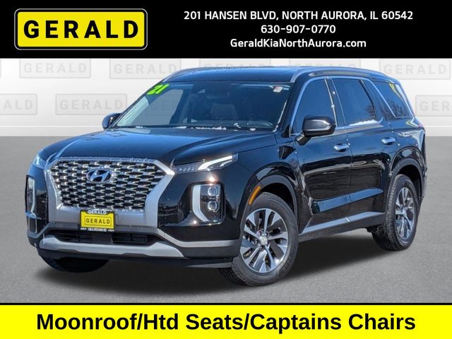 Becketts Black 2021 Hyundai Palisade SEL AWD SUV / Crossover All-Wheel Drive 8-Speed Automatic