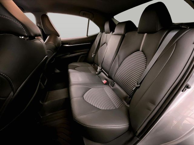 2023 Toyota Camry SE Silver at Sutliff Volkswagen