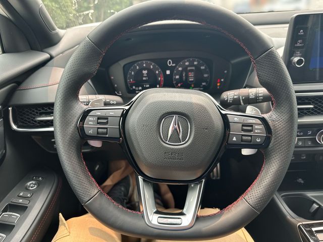 2026 Acura ADX A-Spec Package Silver at Spitzer Acura