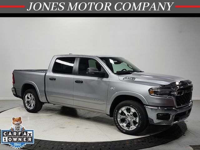 Billet Silver Metallic Clearcoat 2026 RAM 1500 Pickup Truck Four-Wheel Drive 8-Speed Automatic
