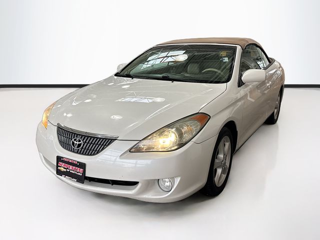 Pearl White 2006 Toyota Camry Solara SLE V6 Coupe Front-Wheel Drive 5-Speed Automatic Overdrive