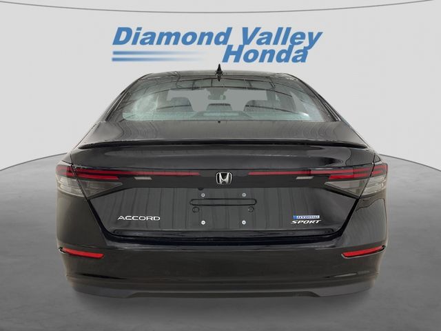 2025 Honda Accord Hybrid Sport 4