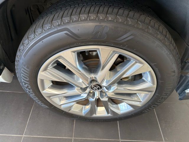 2025 Toyota Highlander Limited Beige at Gullo Toyota
