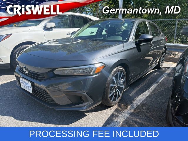 used 2024 Honda Civic car, priced at $26,191