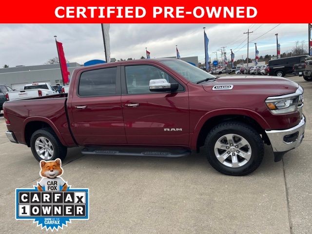 2021 RAM 1500 Laramie Crew Cab 4WD