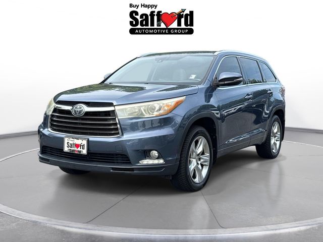 2015 Toyota Highlander Limited Platinum V6