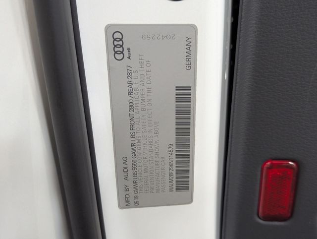 used 2019 Audi A6 car, priced at $25,281