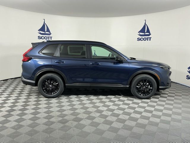 new 2026 Honda CR-V Hybrid car, priced at $41,675