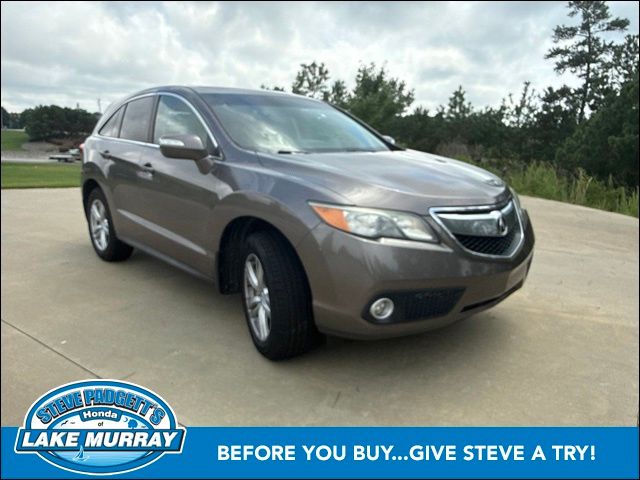 Amber Brownstone 2013 Acura RDX SUV / Crossover Front-Wheel Drive 6-Speed Automatic