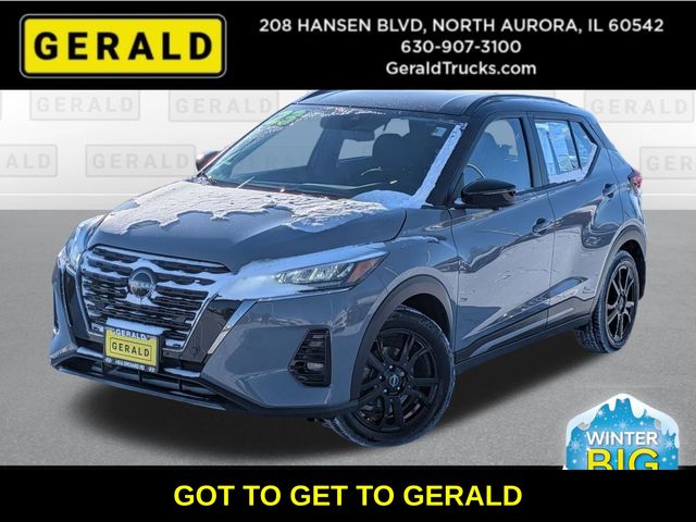 2023 Nissan Kicks SR FWD